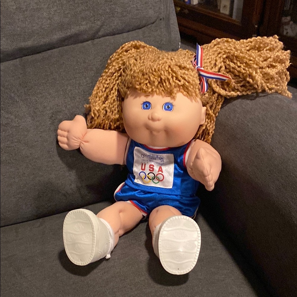 Cabbage patch doll